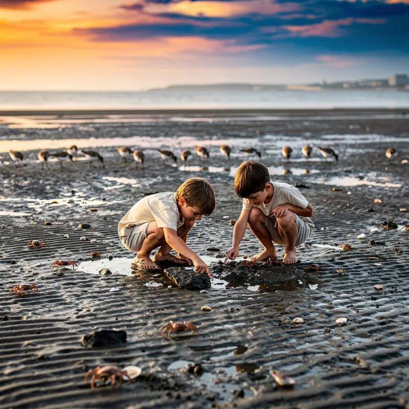 mudflat