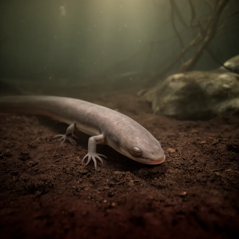 blind eel