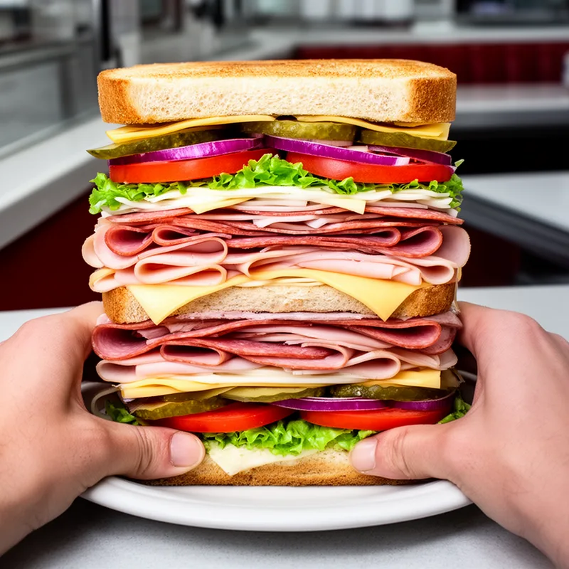 Dagwood sandwich