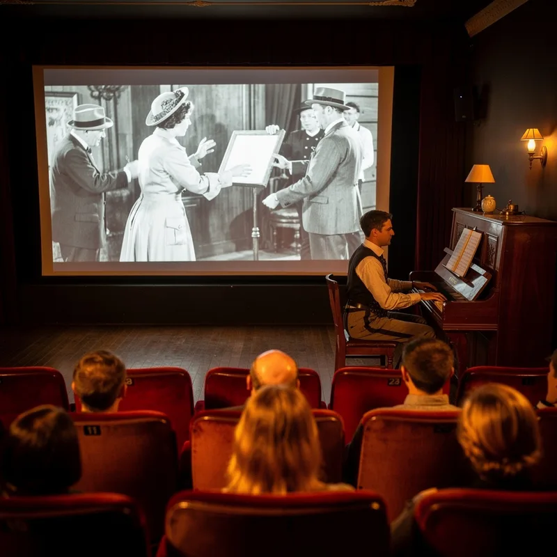 silent picture