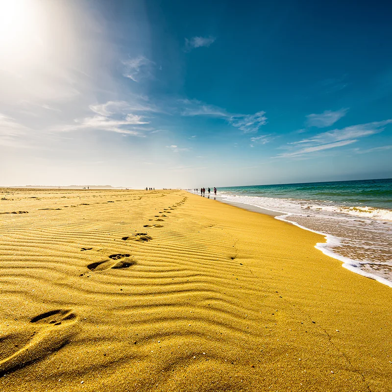 sands