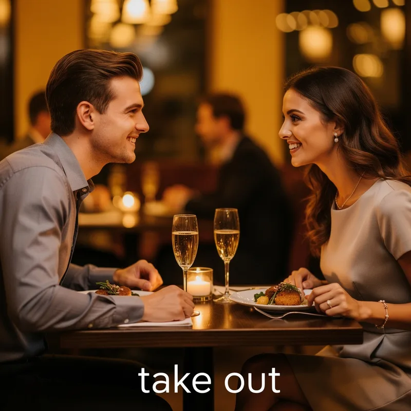 to take out