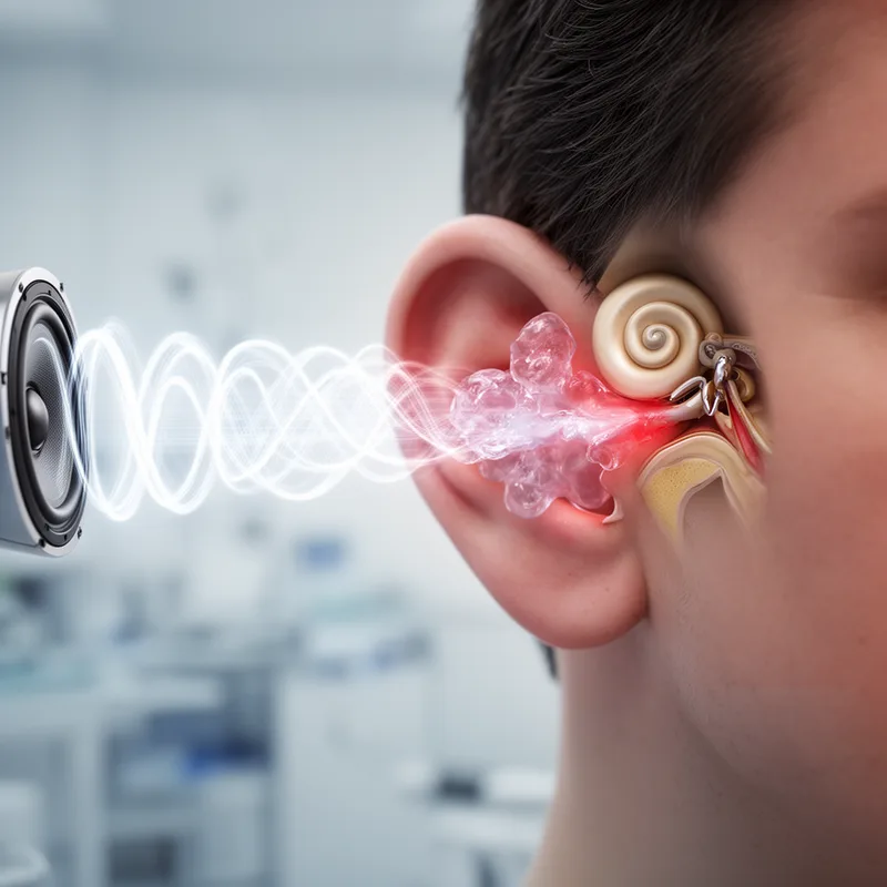 conduction deafness