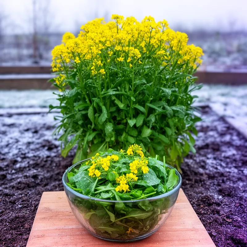 winter cress