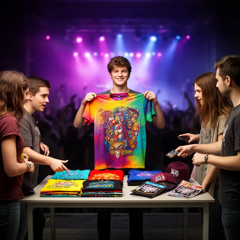 to merch