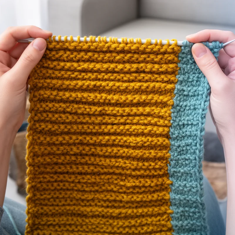 garter stitch