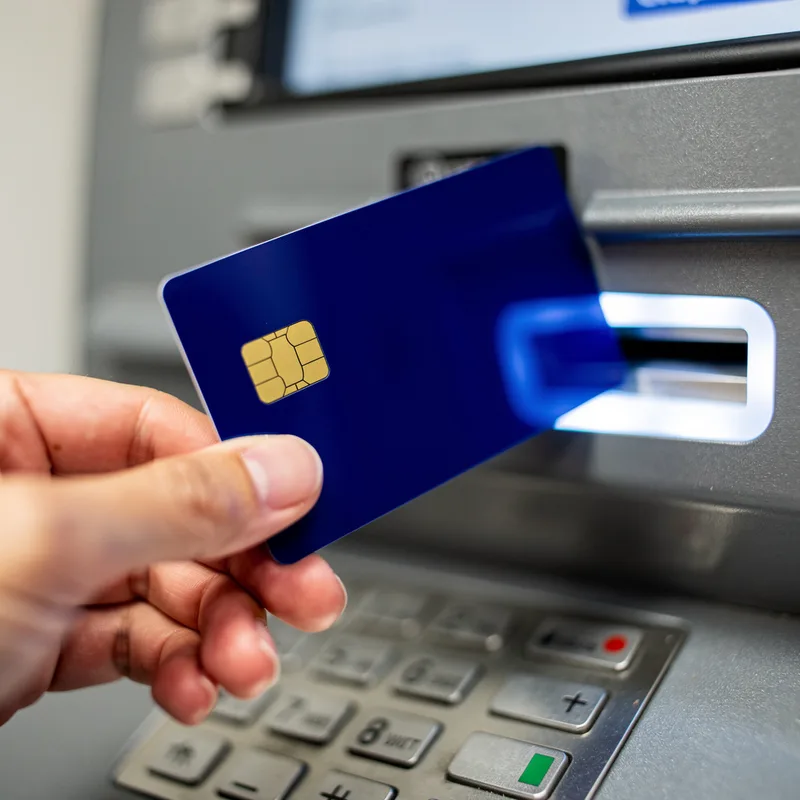 bank card