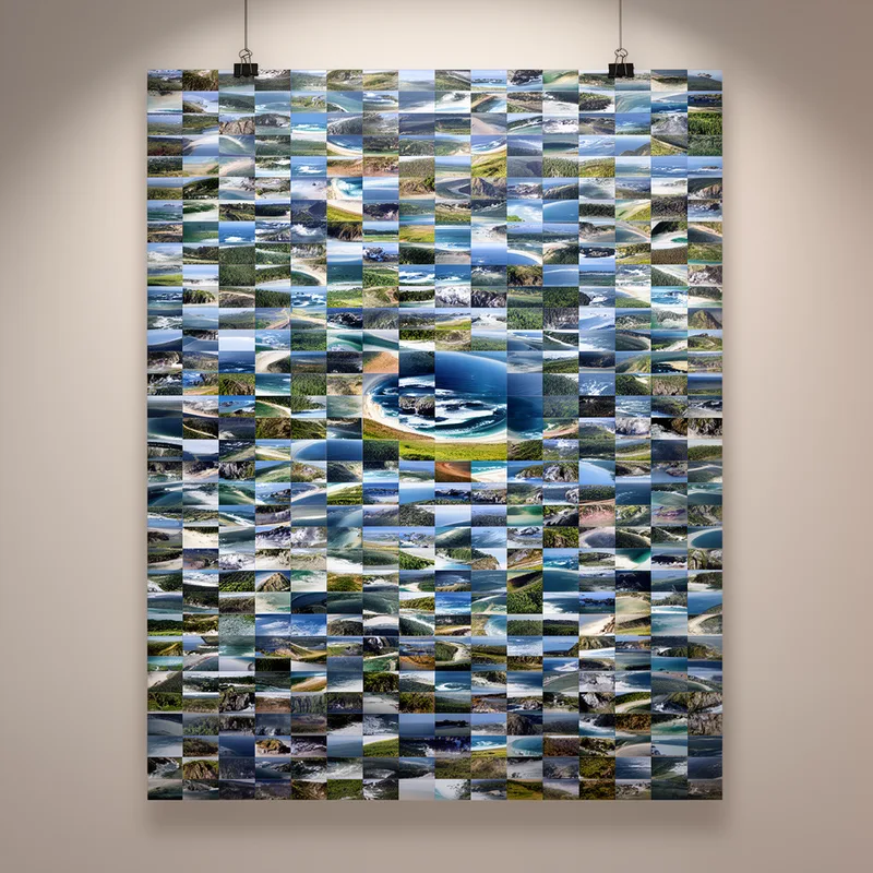 photomosaic