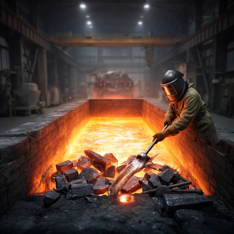 open-hearth process
