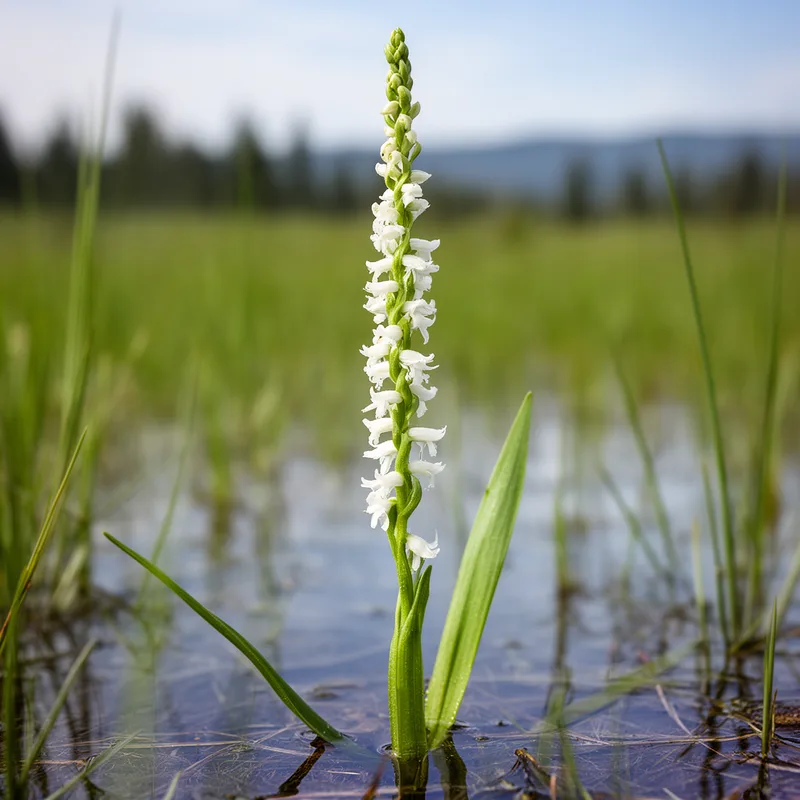 Spiranthes porrifolia