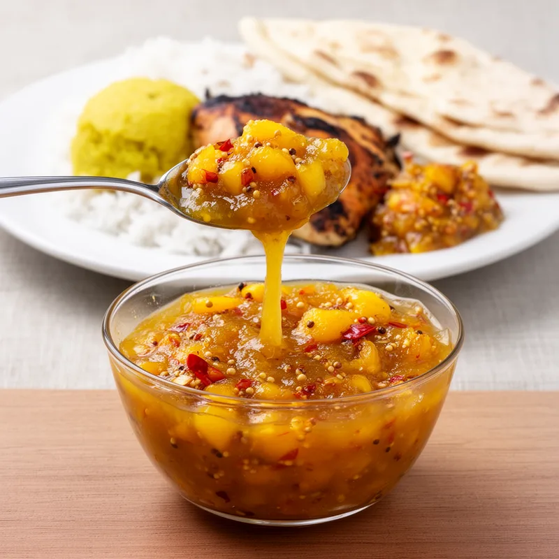 mango chutney
