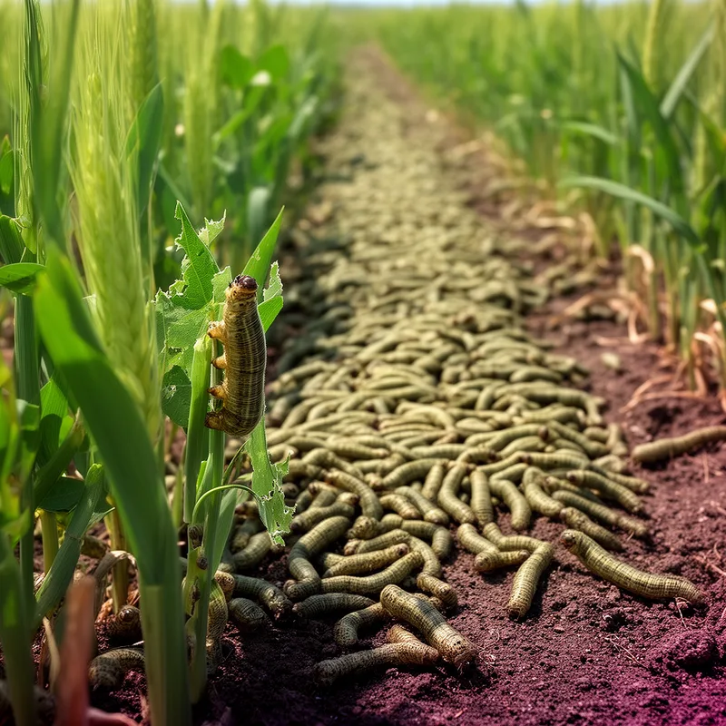 army cutworm