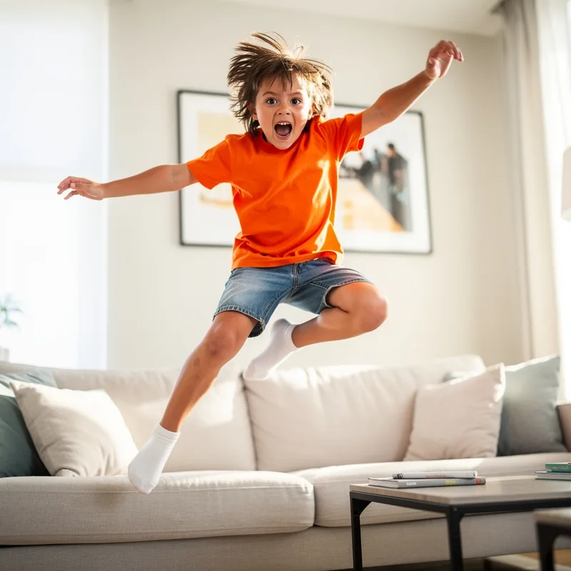 hyperactive