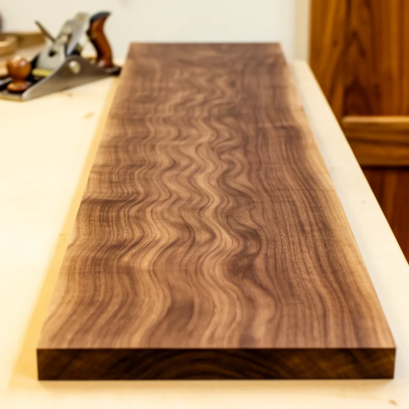 wavy-grained