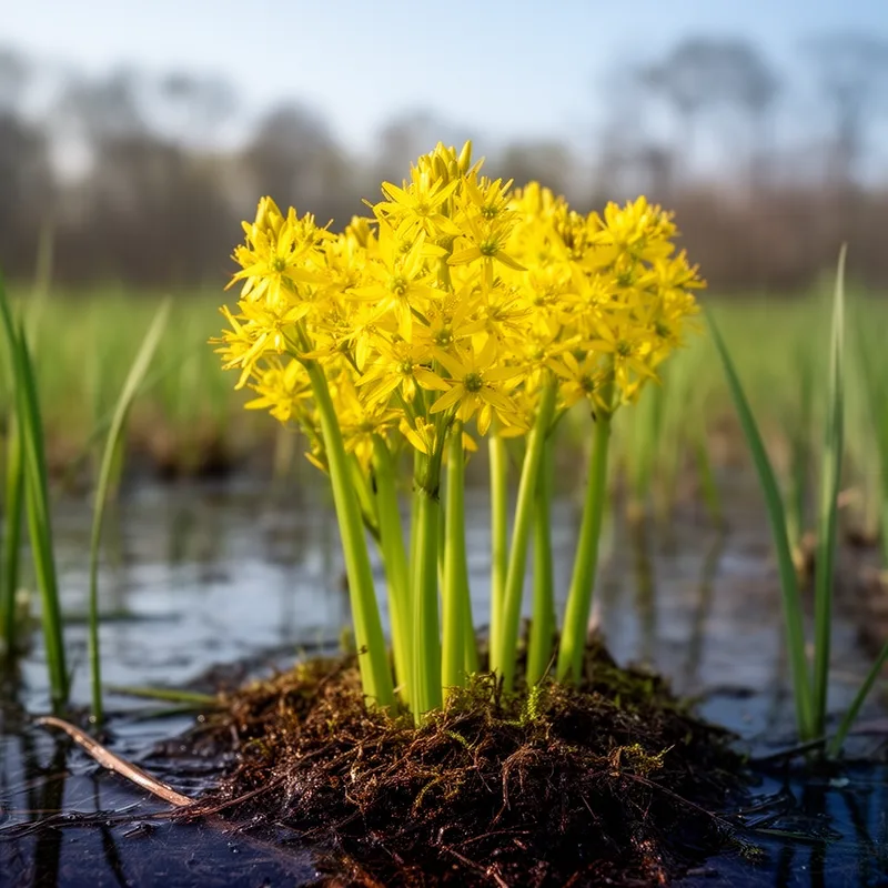 American bog asphodel