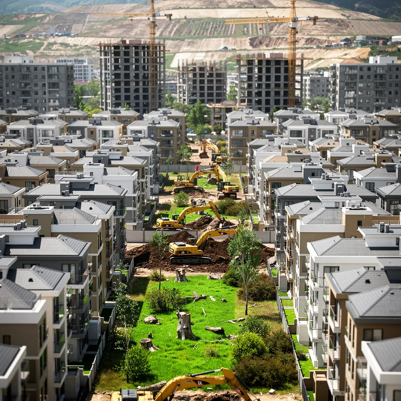 to overdevelop