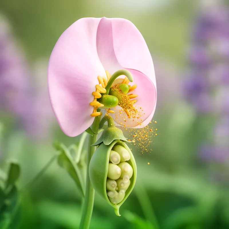 self-pollination