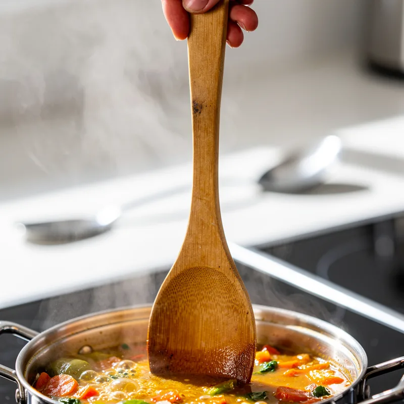 wooden spoon