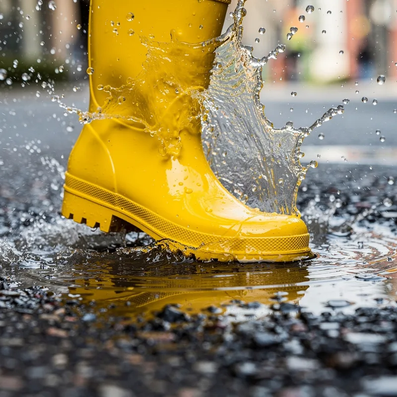 to splash
