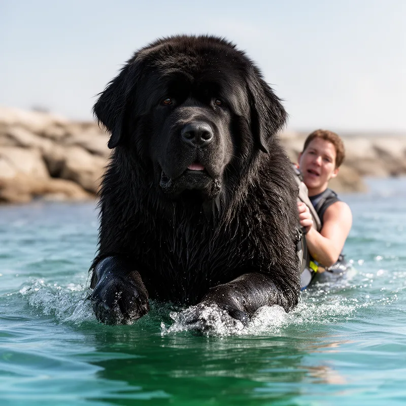 Newfoundland dog