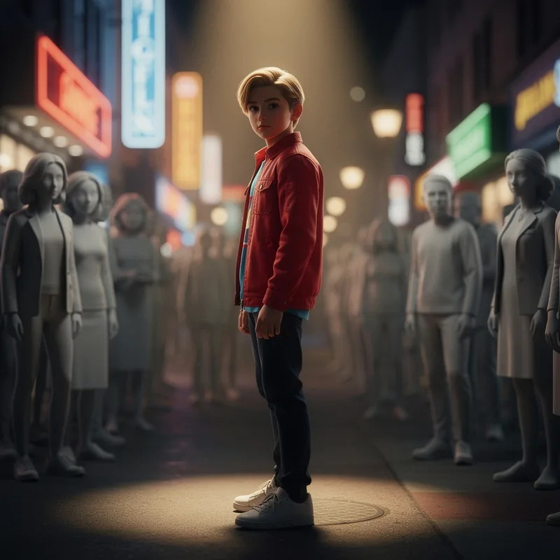 main character