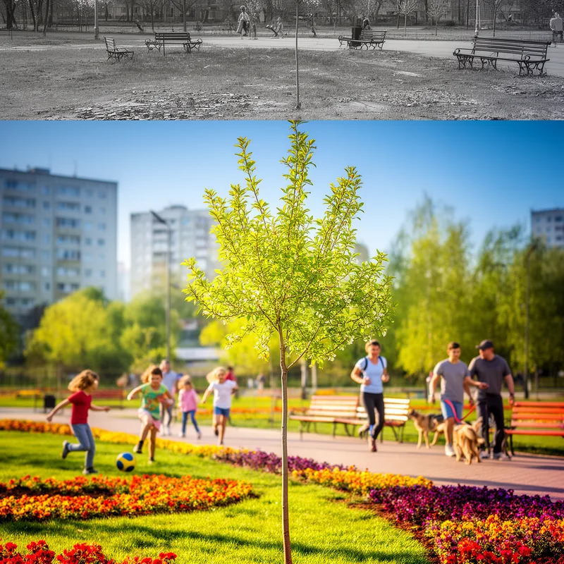 revitalized