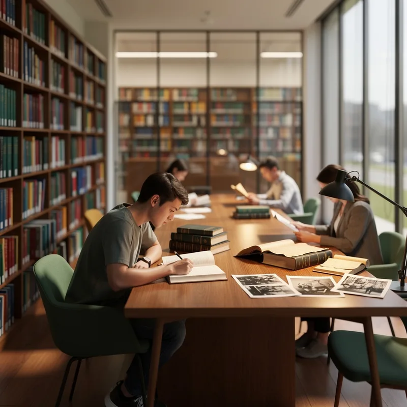 reading room