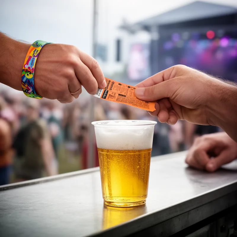 beer ticket