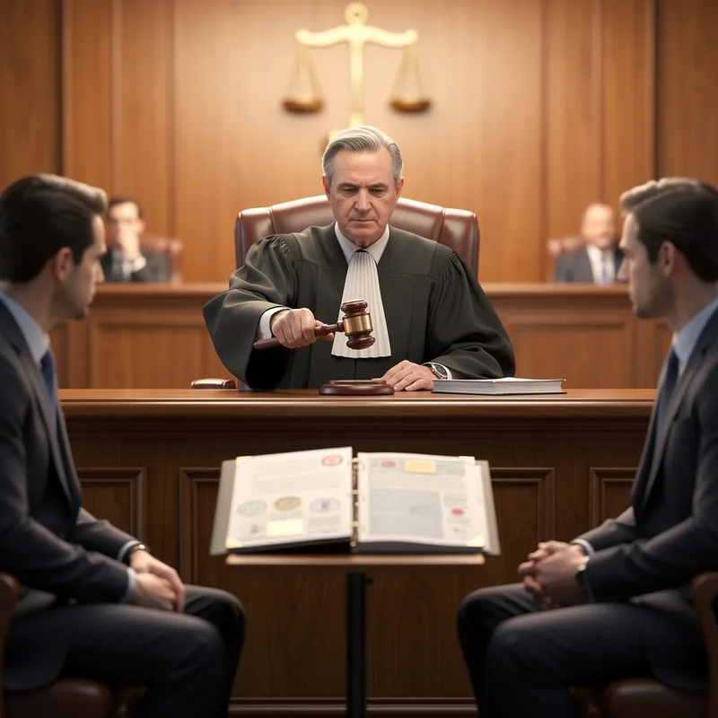 judicial decision
