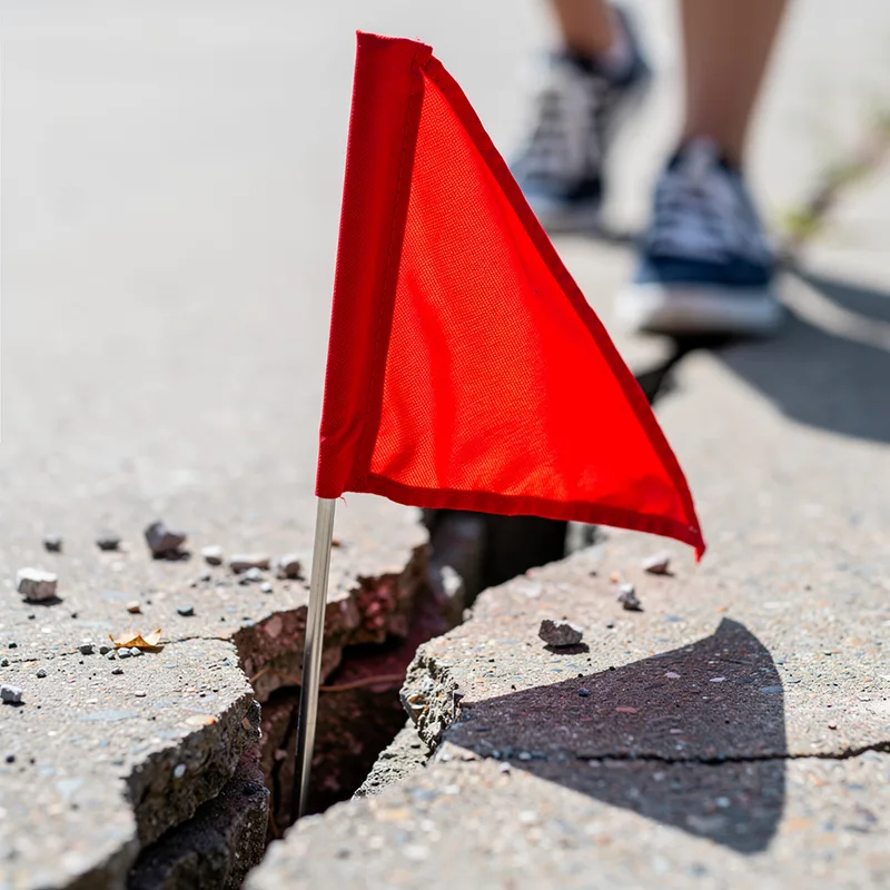 red flag