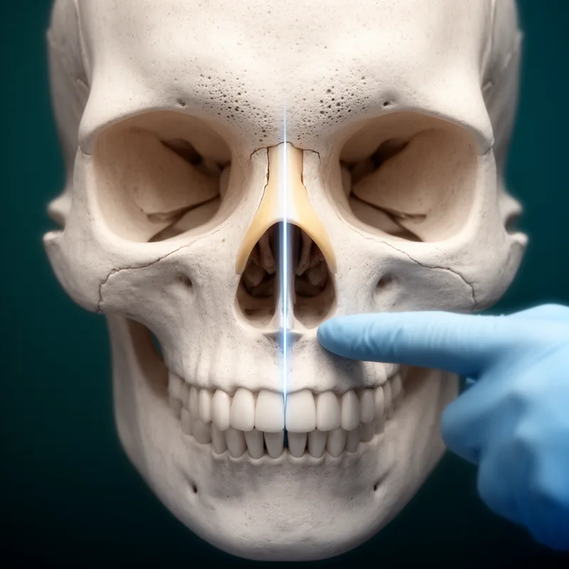 internasal suture