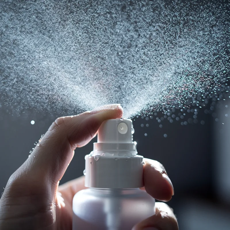 fine spray