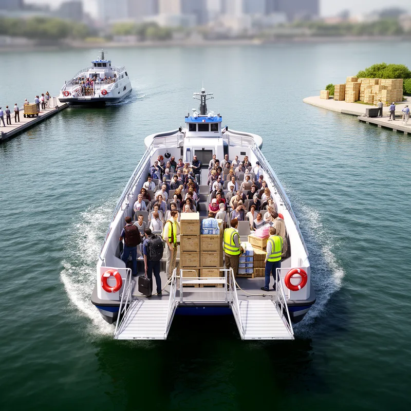 ferrying