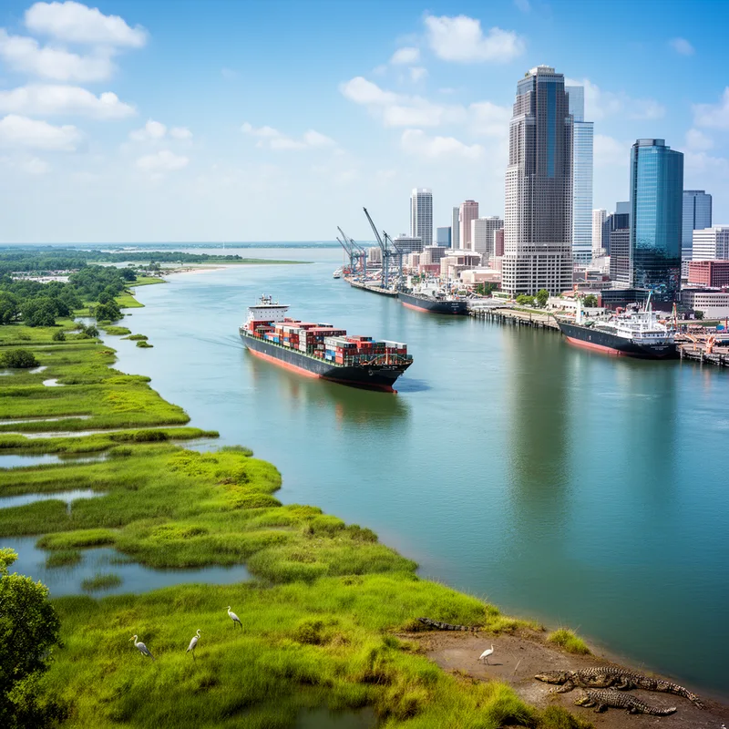 Mobile River
