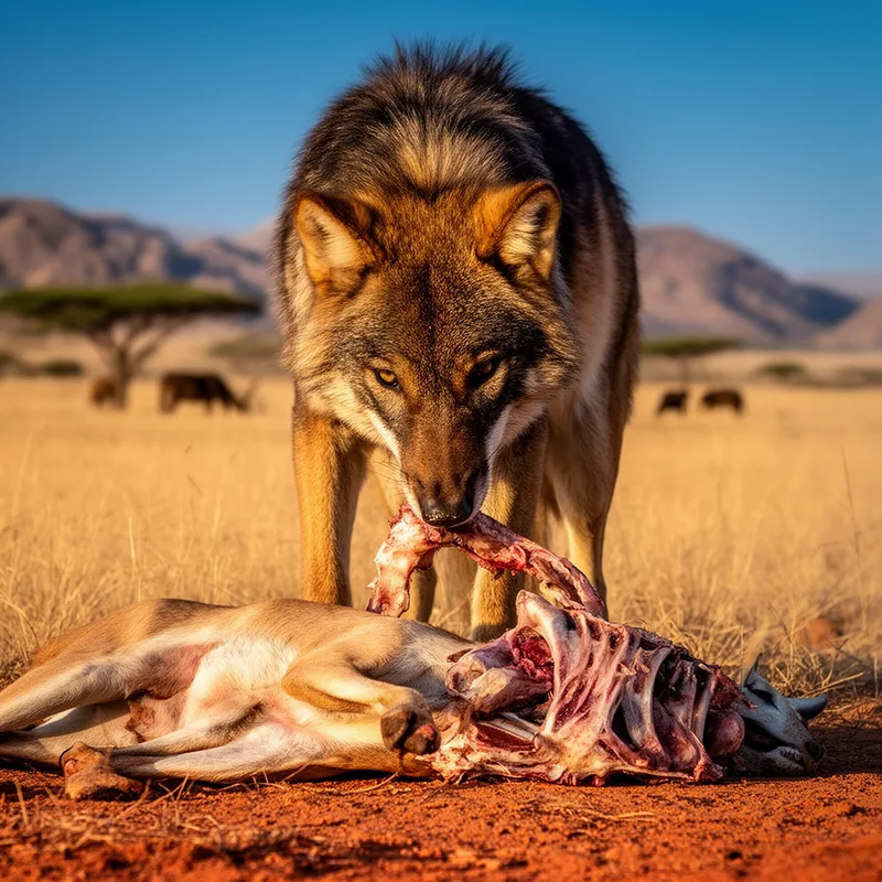 strand wolf