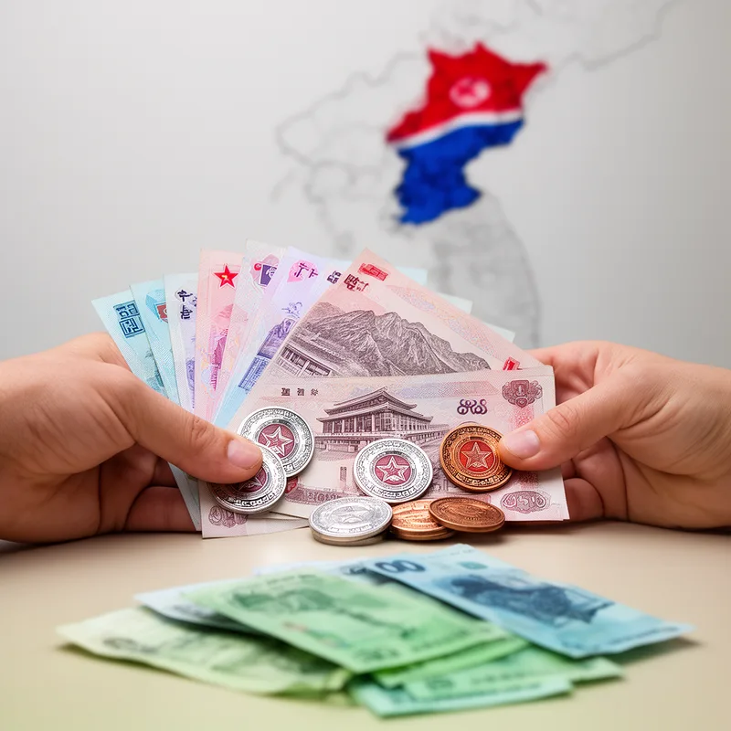 North Korean won