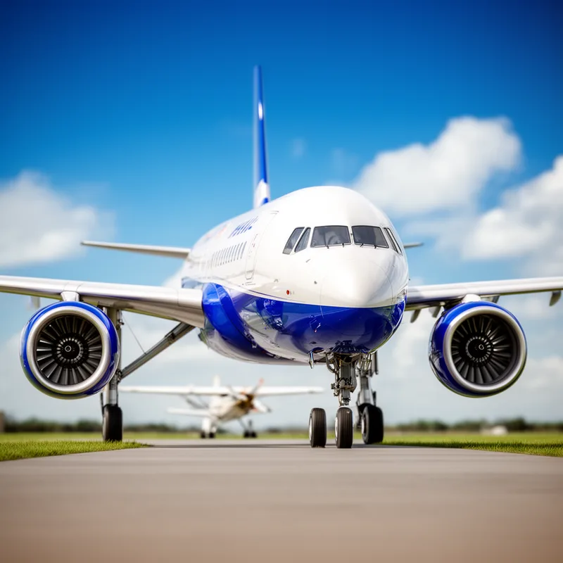 multiengine airplane