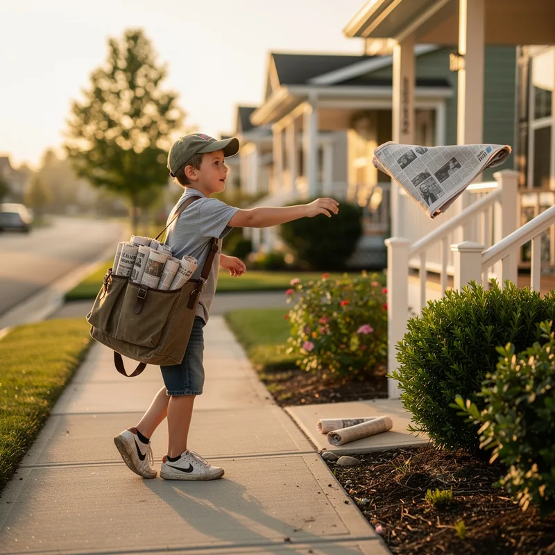 newsboy