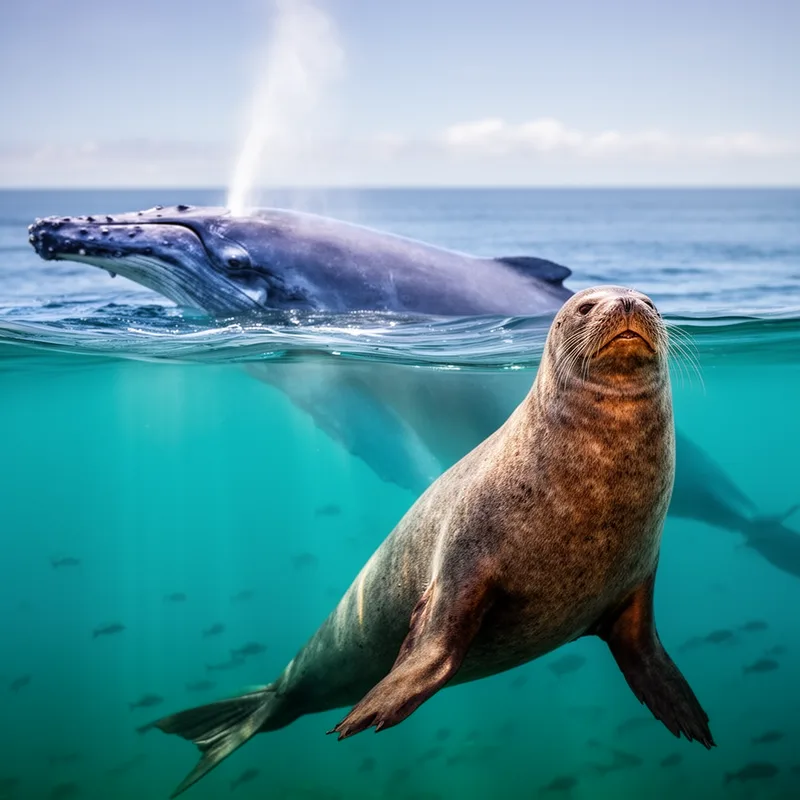 aquatic mammal