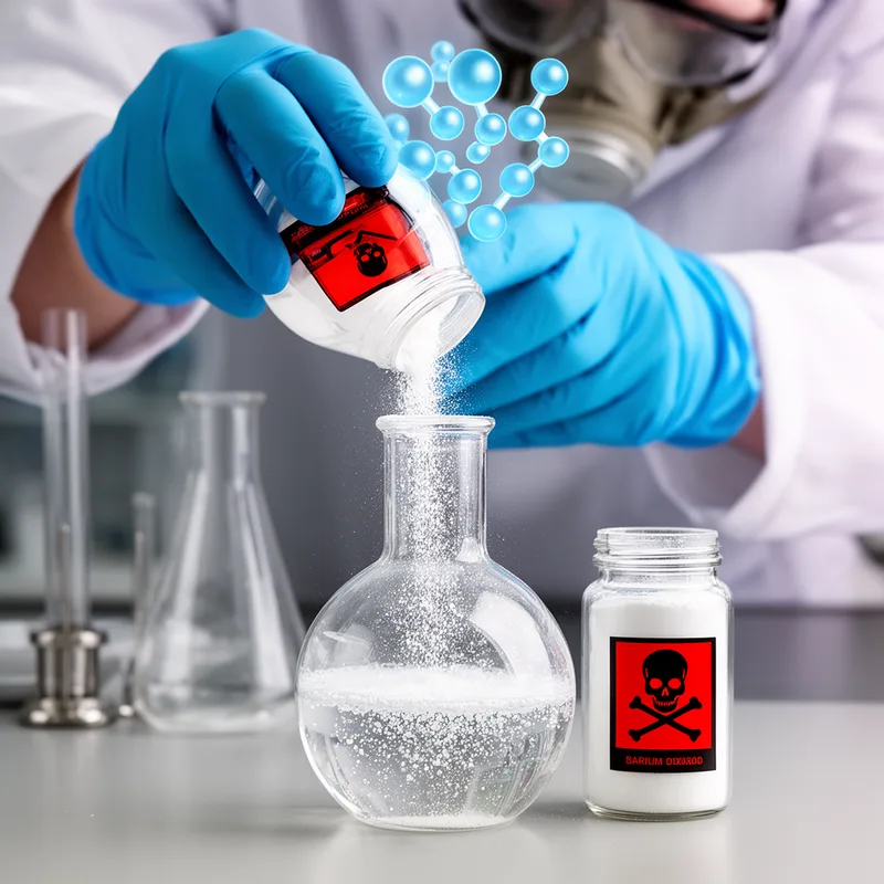 barium dioxide