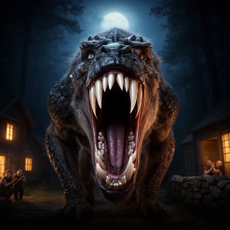 fangsome beast