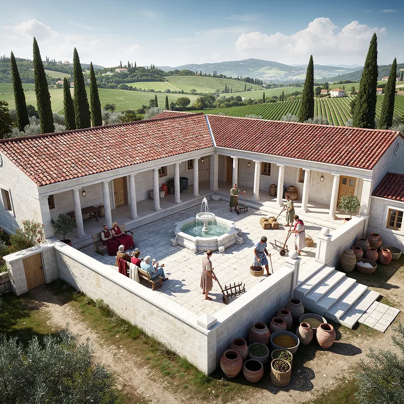 villa