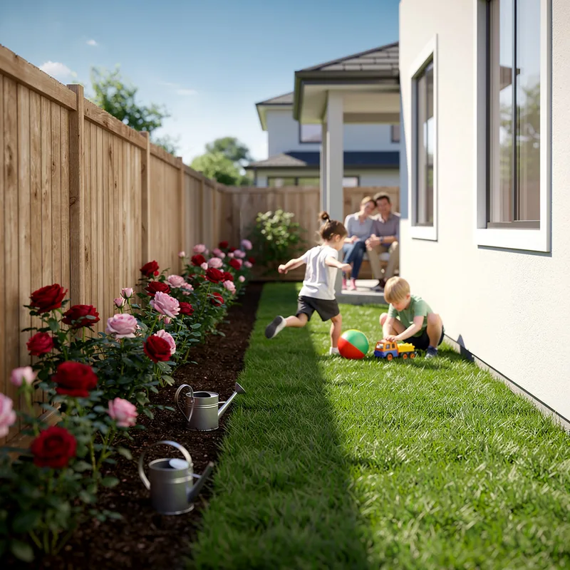side yard