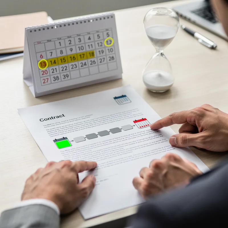 term of a contract