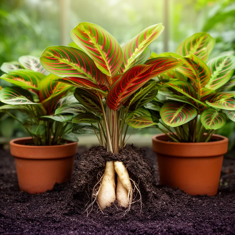 genus Maranta