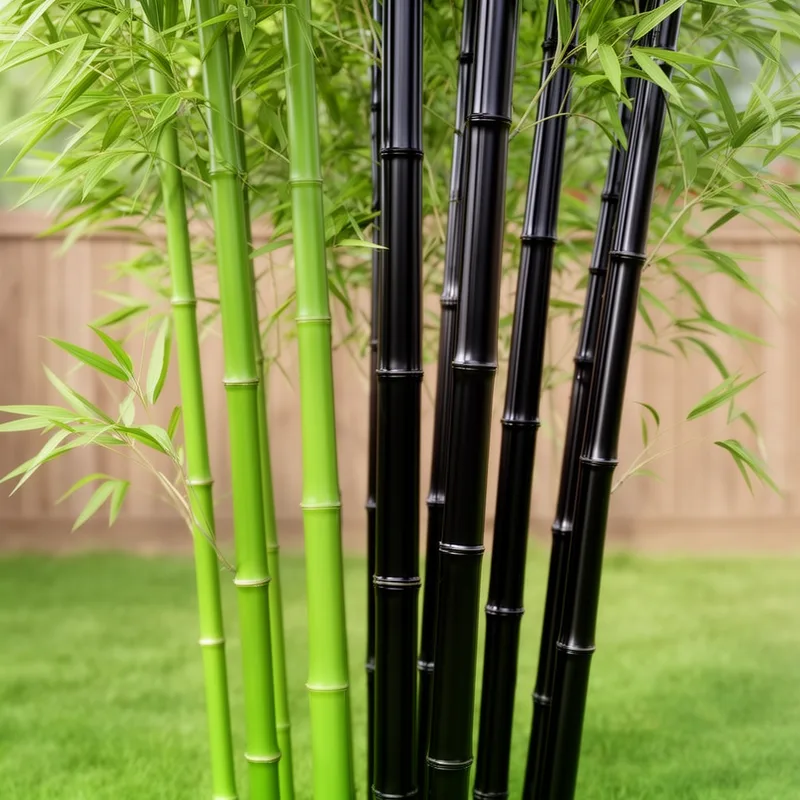 black bamboo