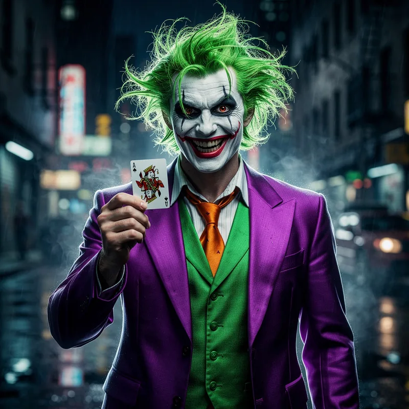 the Joker