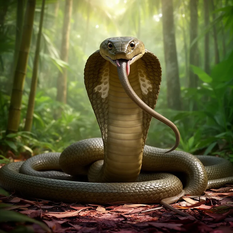 Ophiophagus hannah