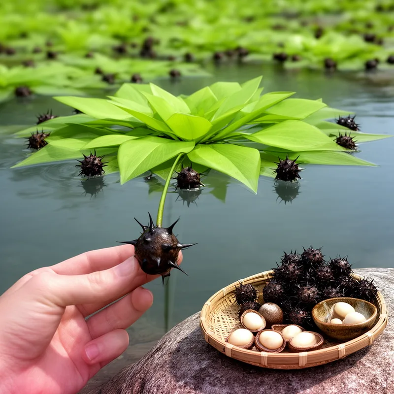 water chestnut plant