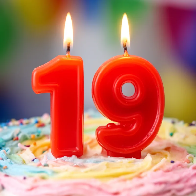 nineteen